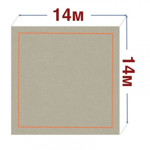 Ковер гимнастический (для домашних занятий) 14x14м