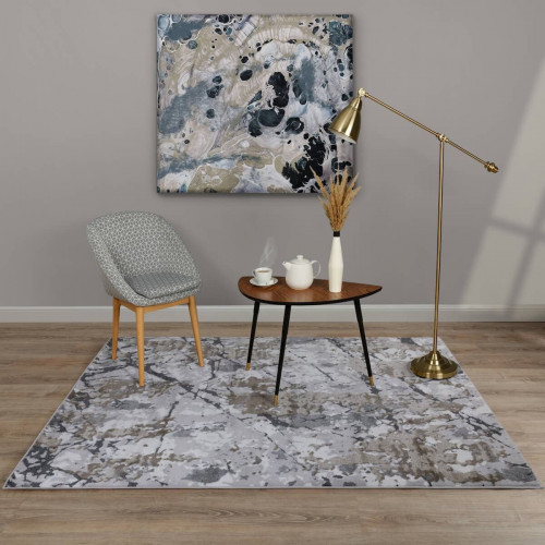 Ковер Susanna 9103A L.Grey/Cream