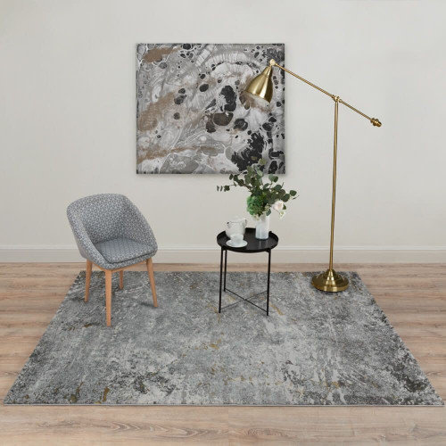 Ковры из Турции ALMIRA E1621 GREY/GOLD