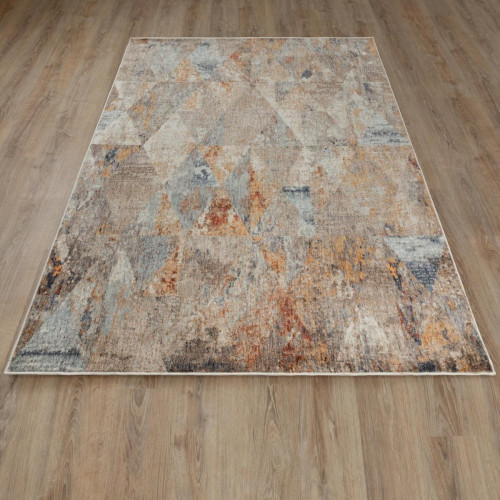 Ковры из Турции Glory 6247A Cream/Blue