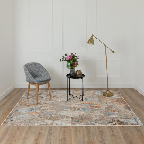 Ковры из Турции Glory 6247A Cream/Blue